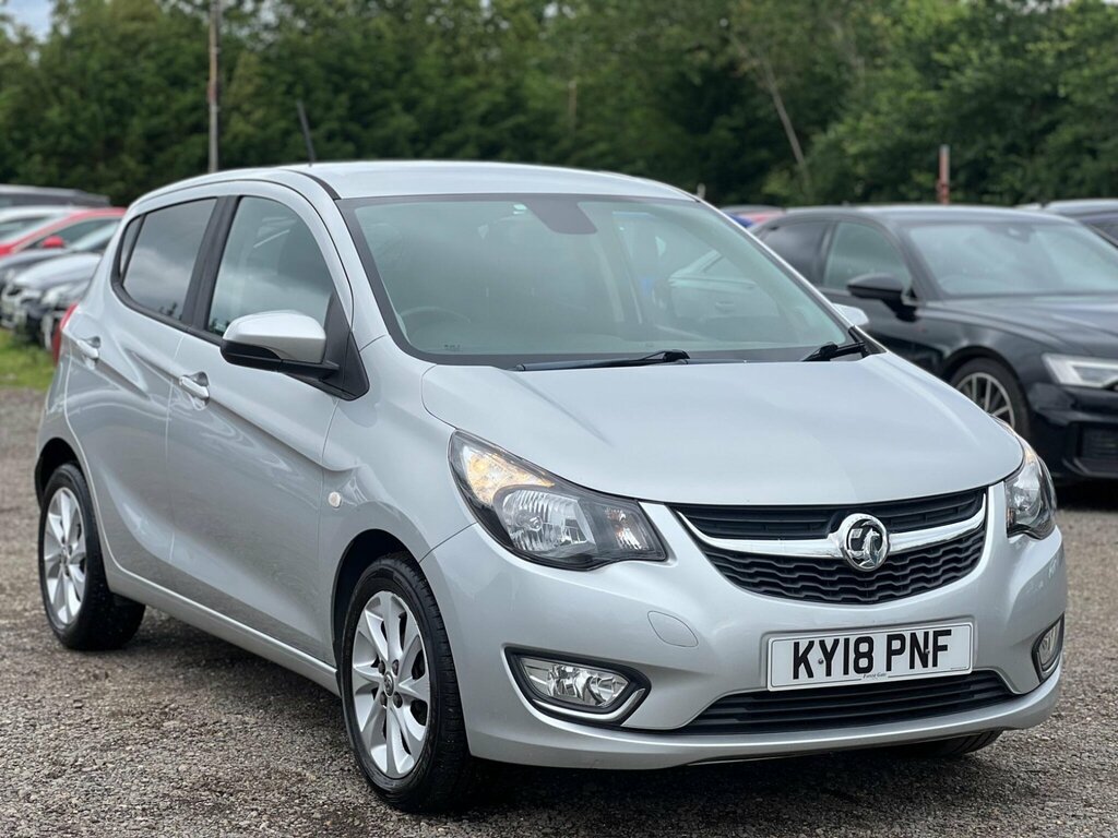 Vauxhall Viva 1.0I Sl Euro 6 Silver #2