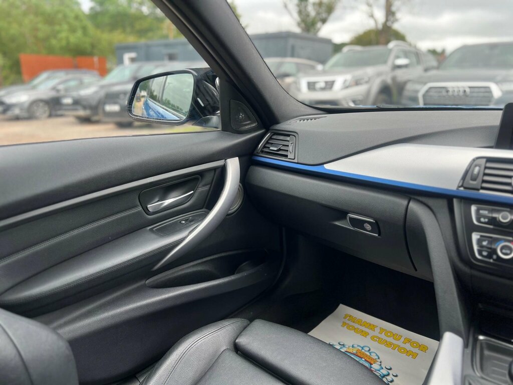 BMW 3 Series M Sport Blue #46
