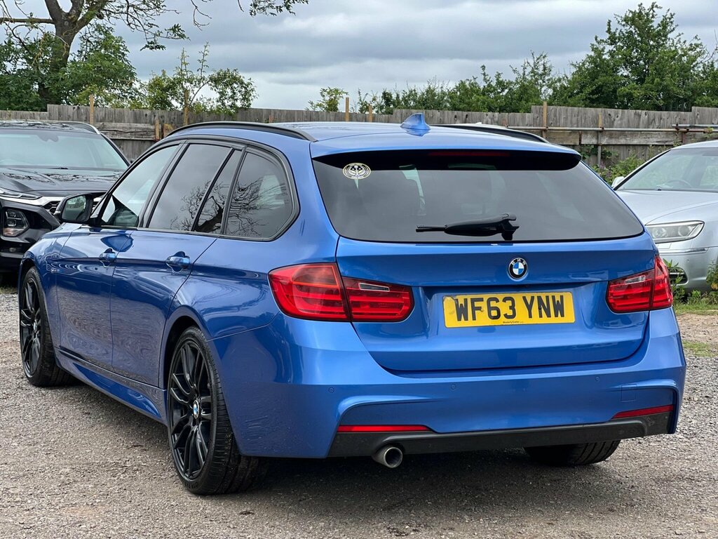 BMW 3 Series M Sport Blue #5