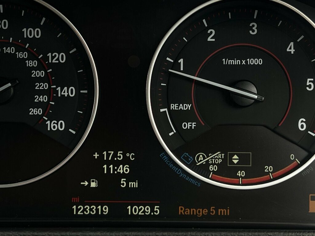 BMW 3 Series M Sport Blue #61