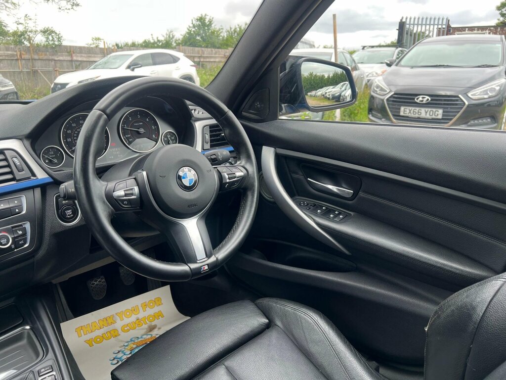 BMW 3 Series M Sport Blue #45