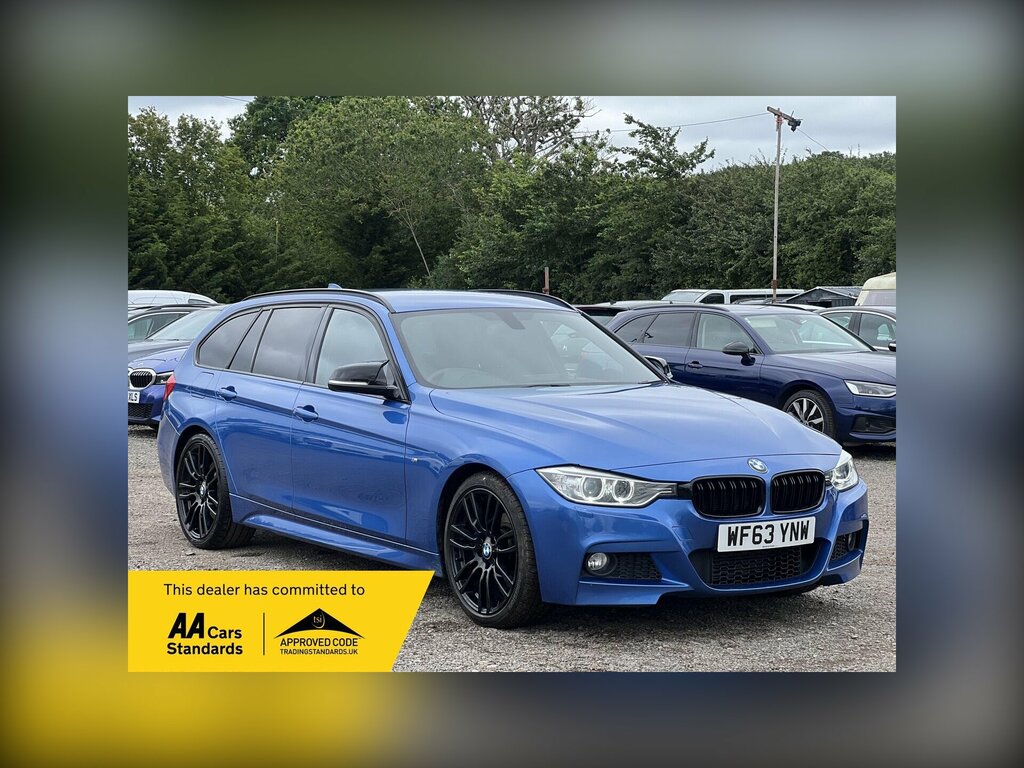 BMW 3 Series M Sport Blue #1