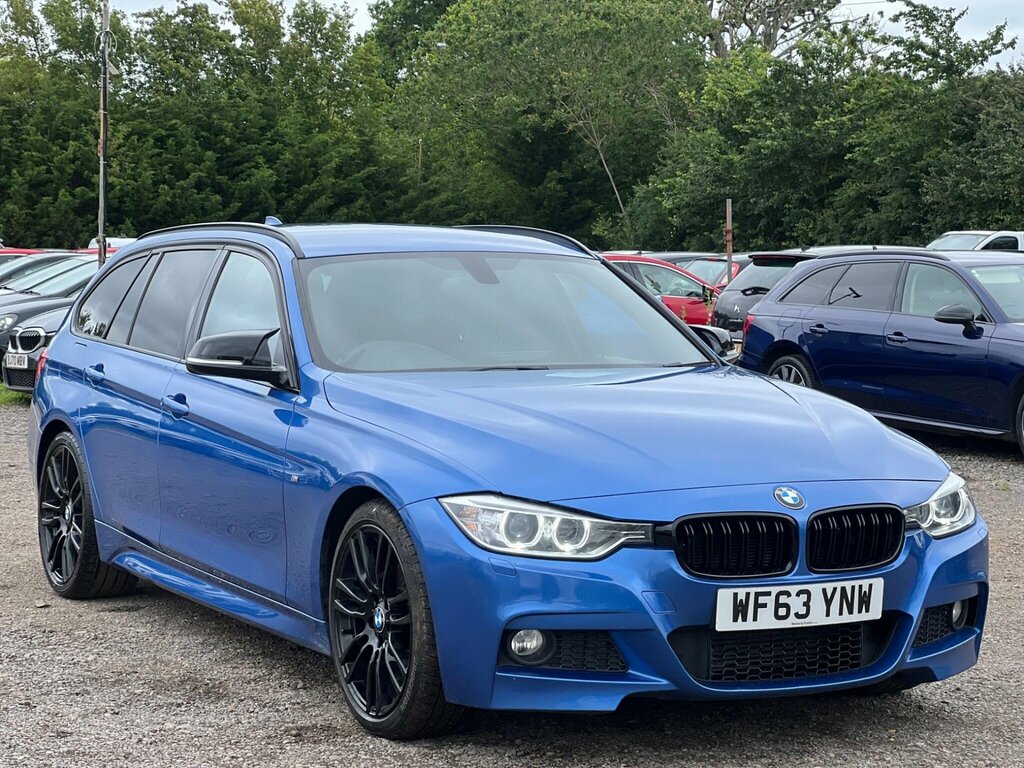 BMW 3 Series M Sport Blue #2