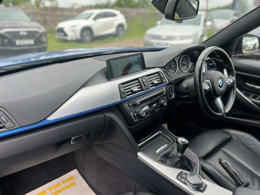 BMW 3 Series M Sport Blue #41