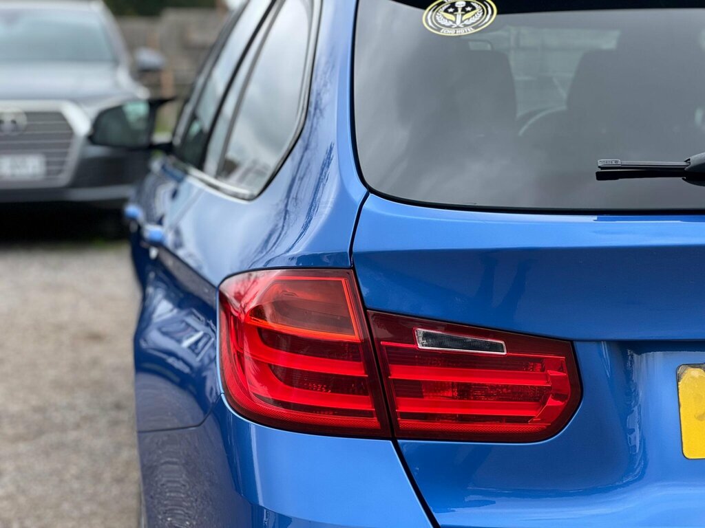 BMW 3 Series M Sport Blue #24