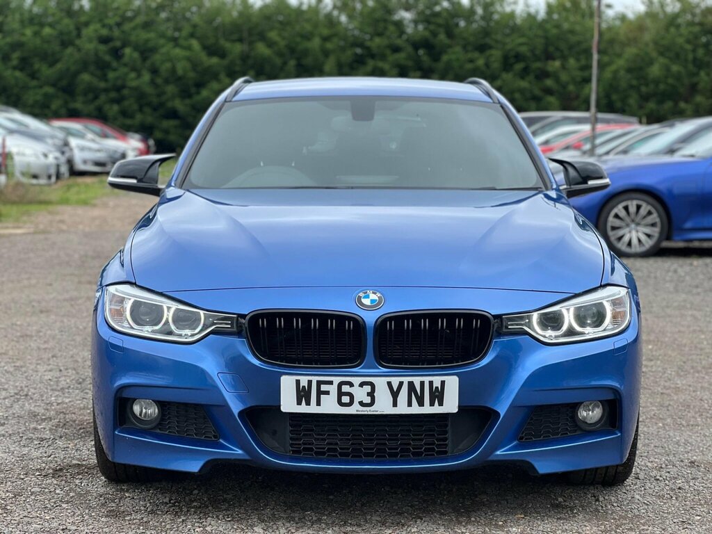 BMW 3 Series M Sport Blue #3