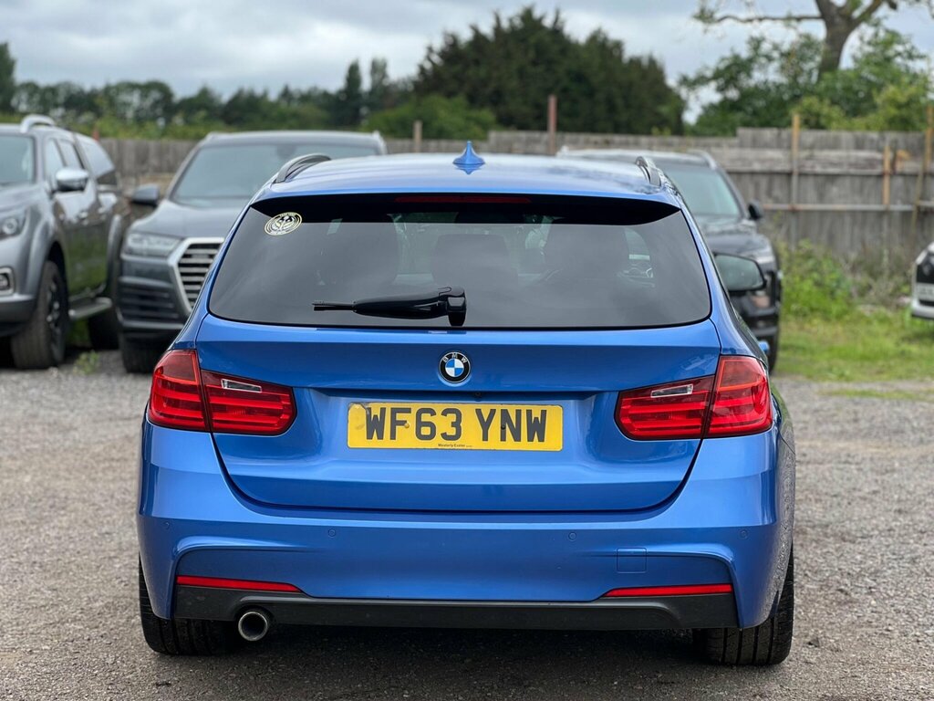 BMW 3 Series M Sport Blue #7