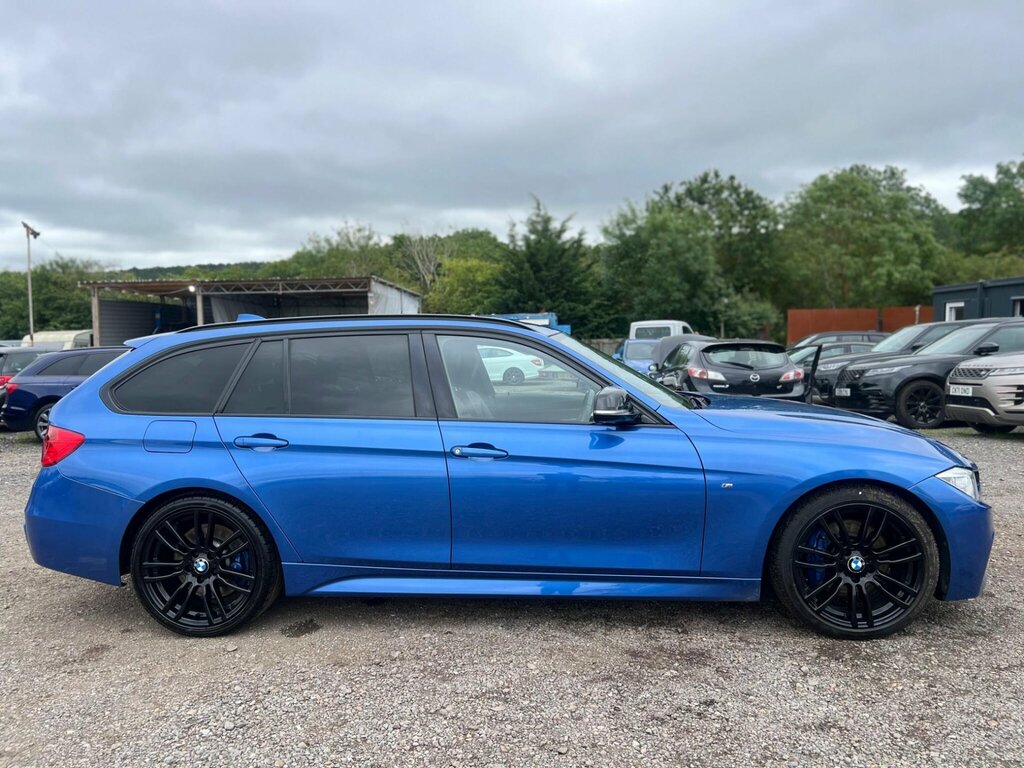 BMW 3 Series M Sport Blue #16