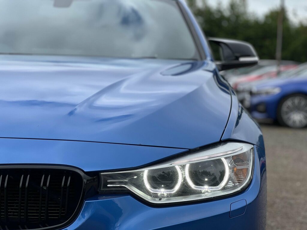 BMW 3 Series M Sport Blue #22