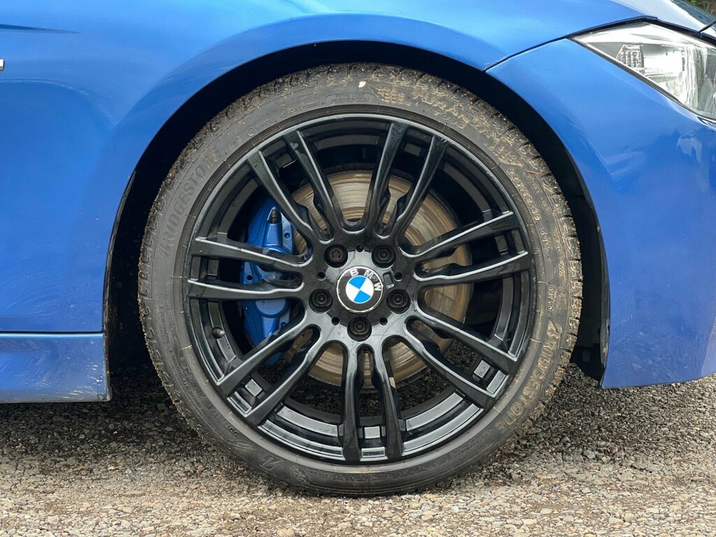 BMW 3 Series M Sport Blue #19