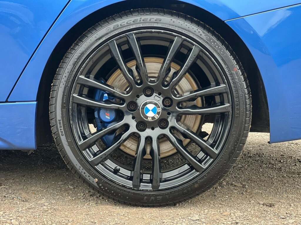 BMW 3 Series M Sport Blue #15