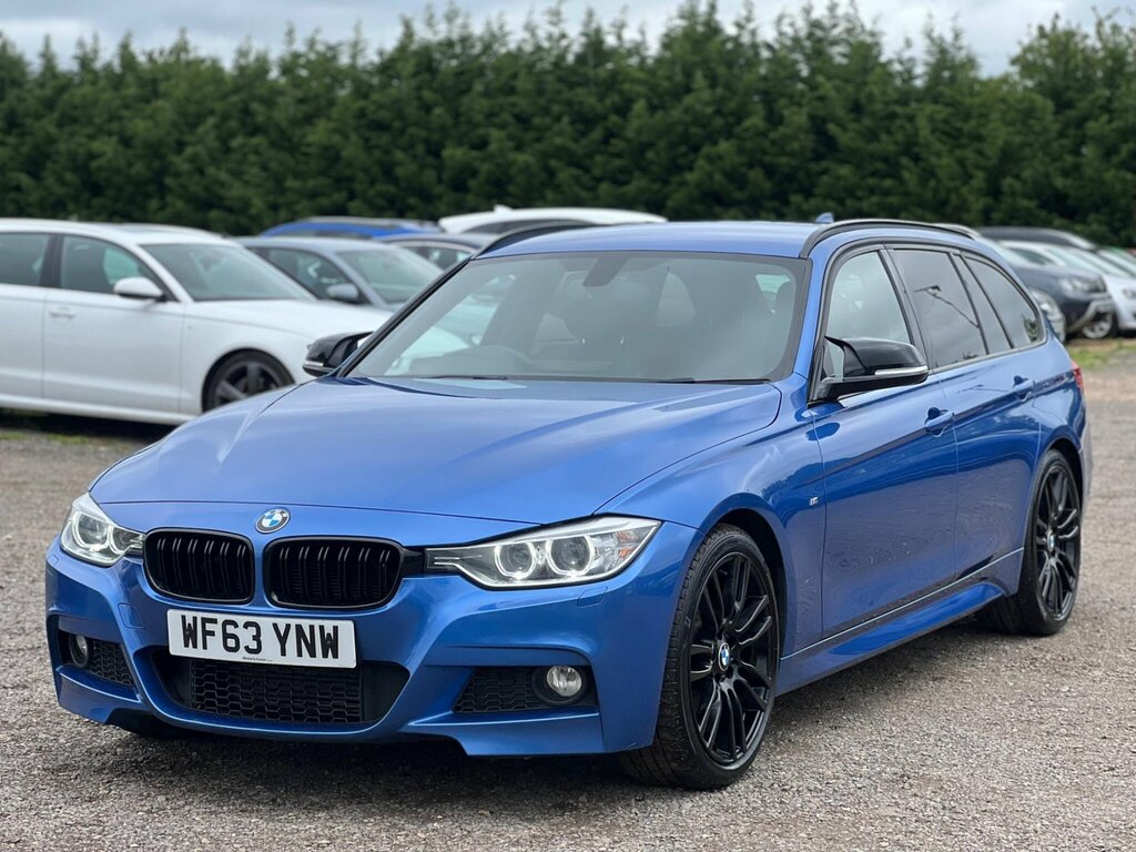 BMW 3 Series M Sport Blue #4
