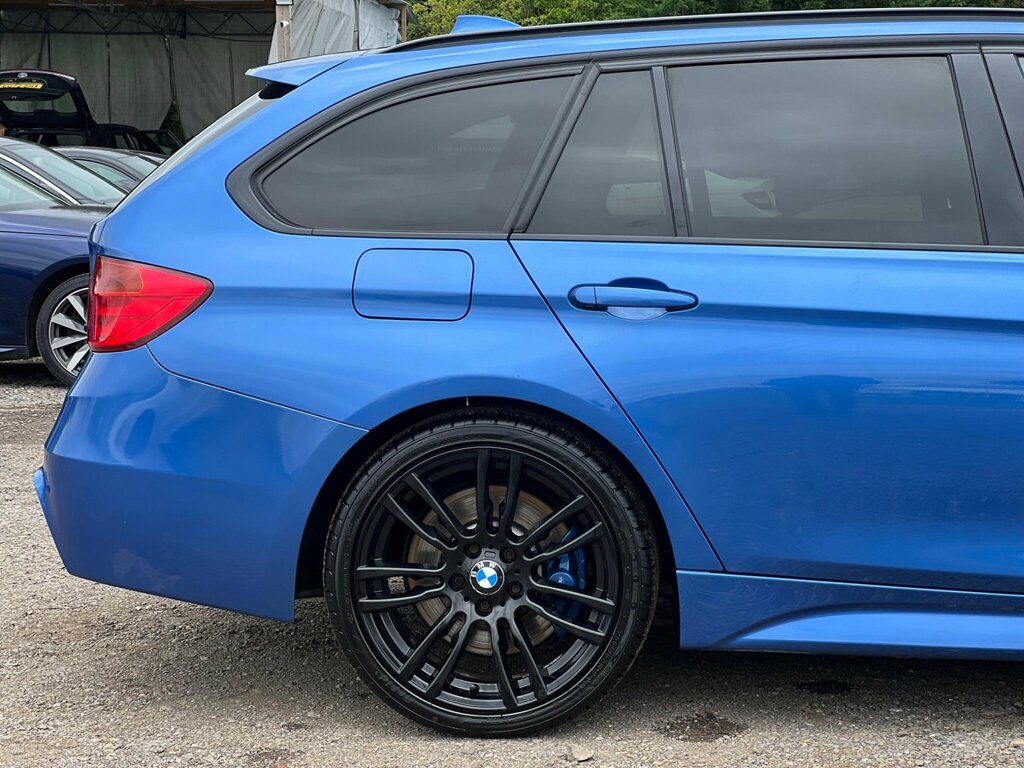 BMW 3 Series M Sport Blue #18