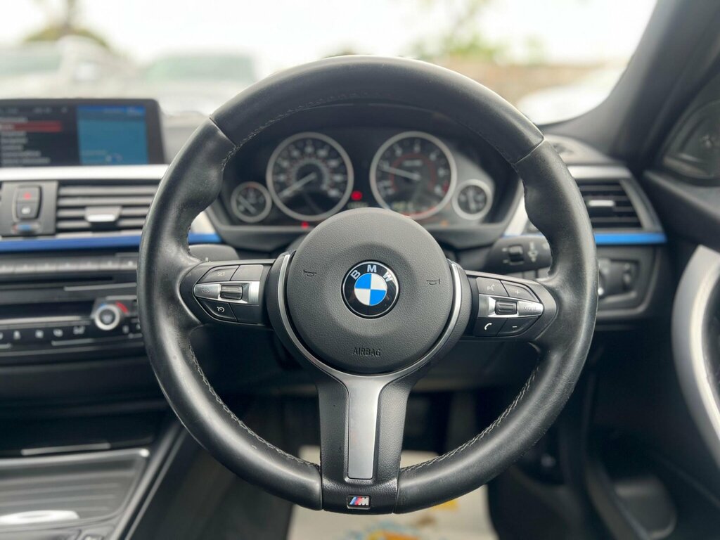 BMW 3 Series M Sport Blue #48