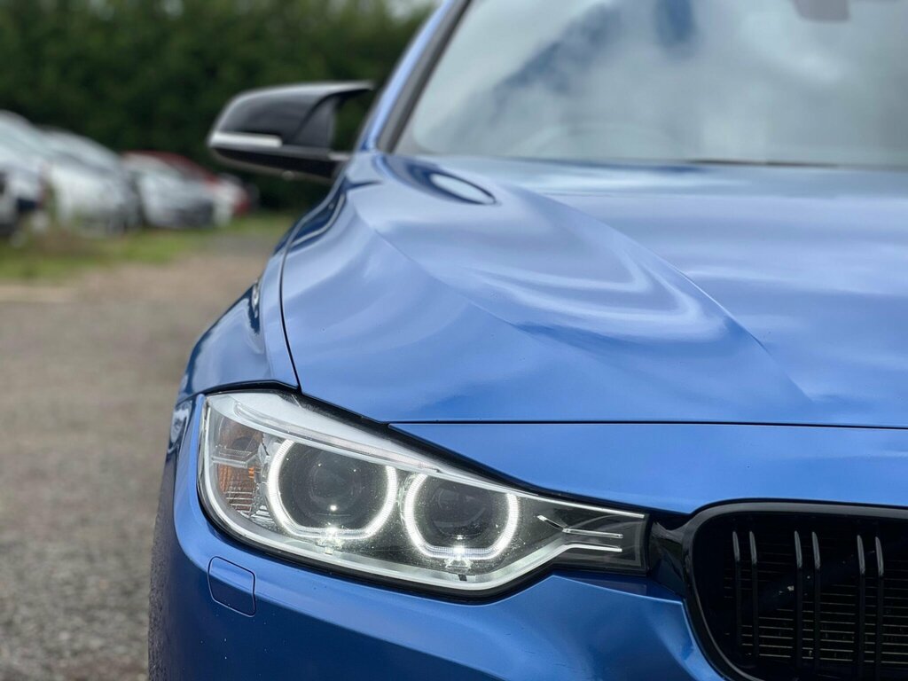 BMW 3 Series M Sport Blue #21