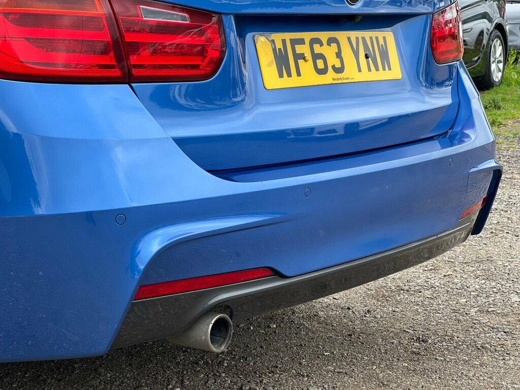BMW 3 Series M Sport Blue #25