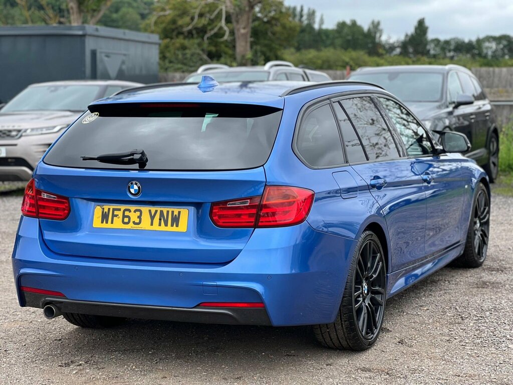 BMW 3 Series M Sport Blue #6
