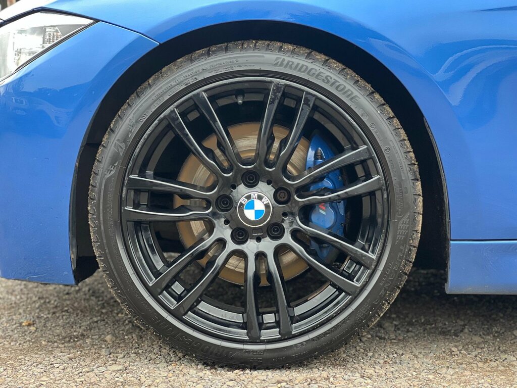 BMW 3 Series M Sport Blue #14
