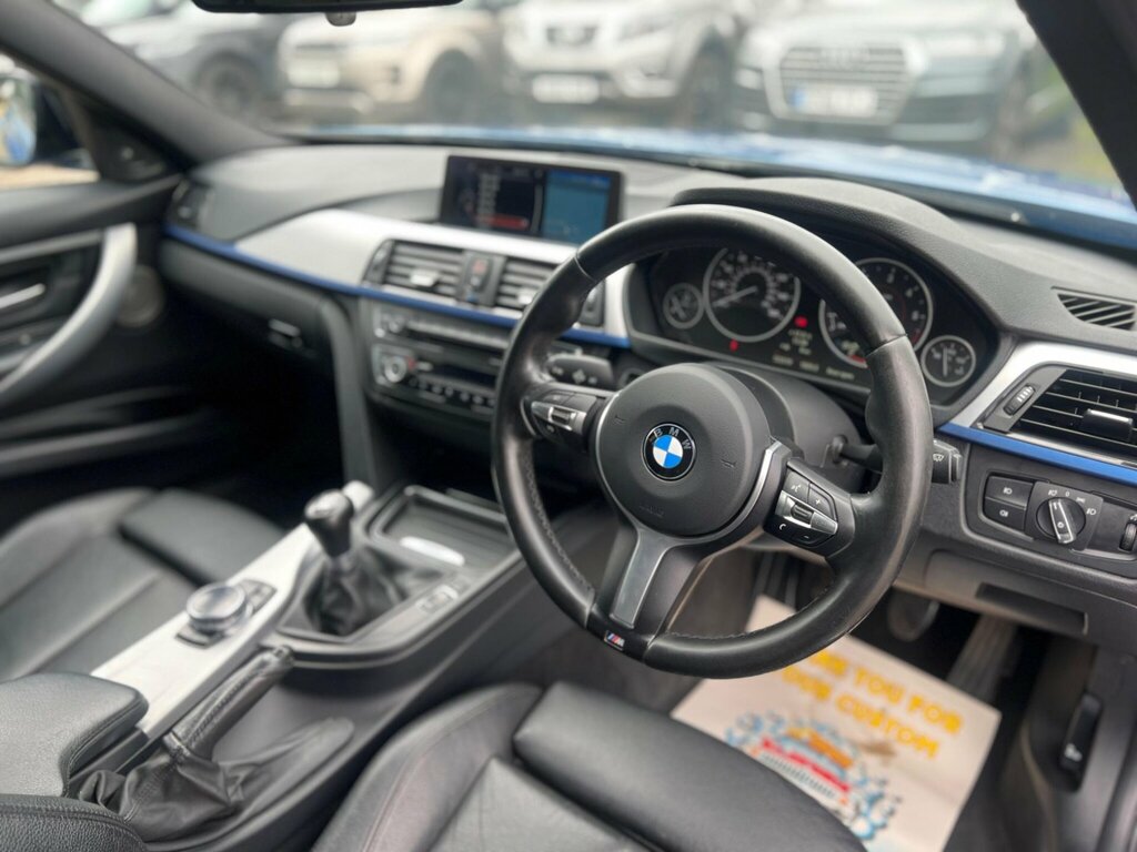 BMW 3 Series M Sport Blue #31