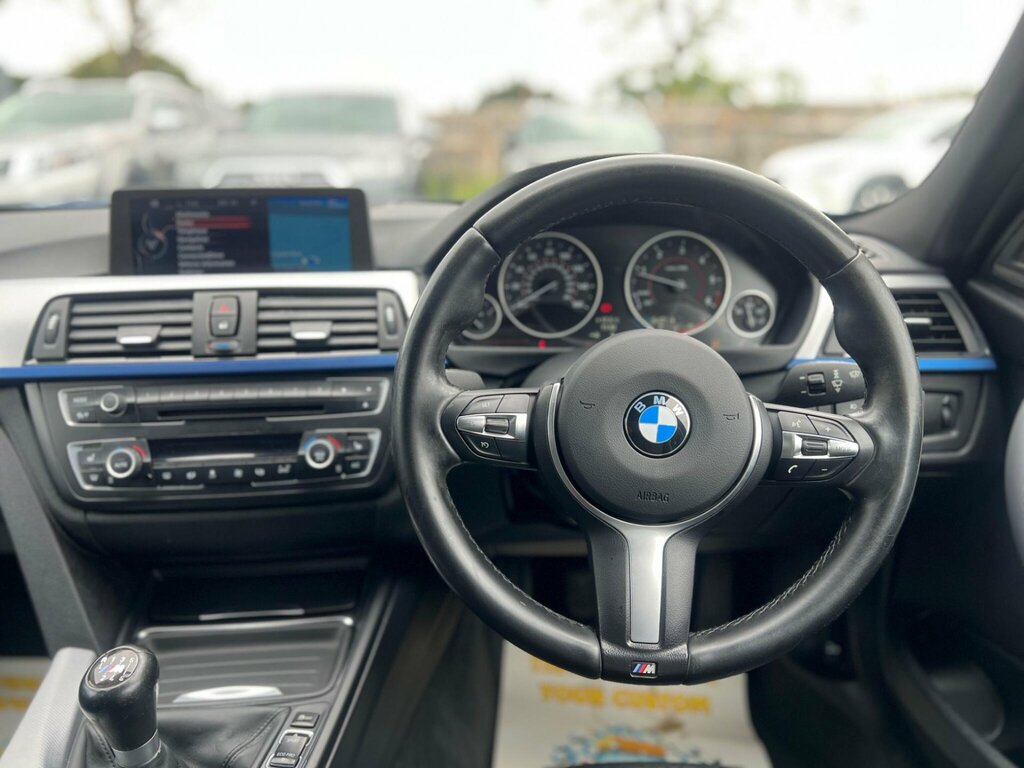 BMW 3 Series M Sport Blue #47