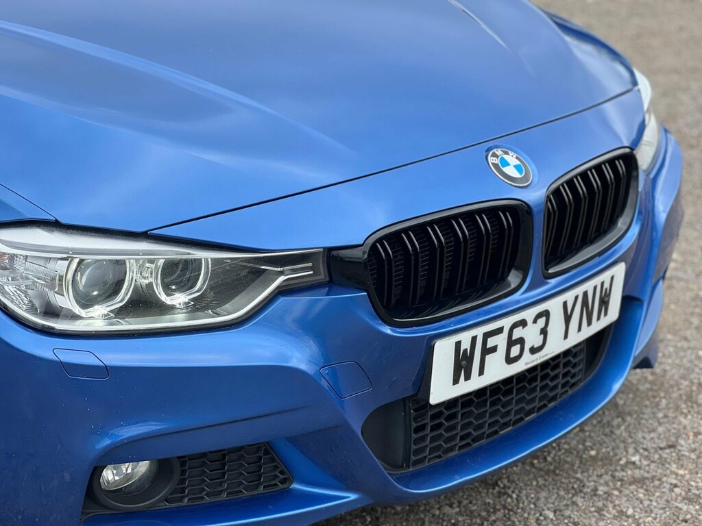 BMW 3 Series M Sport Blue #28