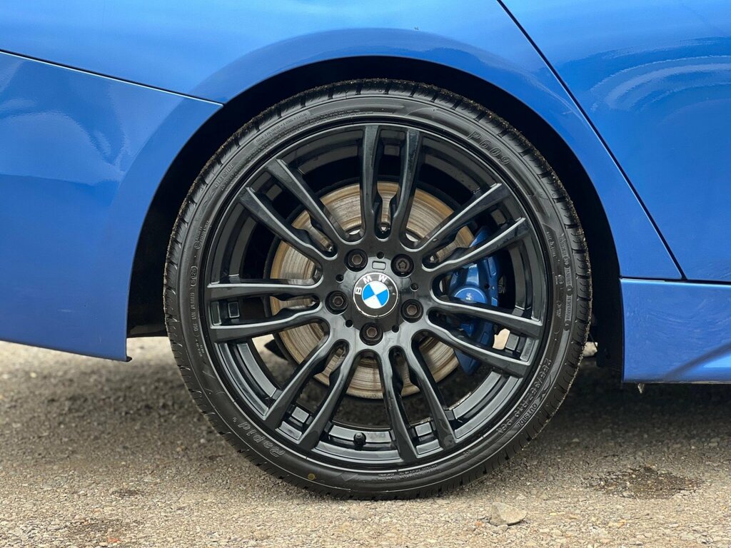 BMW 3 Series M Sport Blue #20