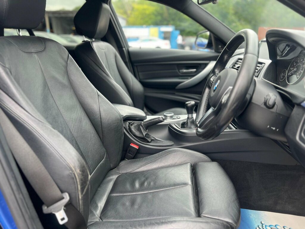 BMW 3 Series M Sport Blue #30