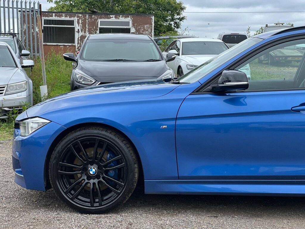 BMW 3 Series M Sport Blue #12