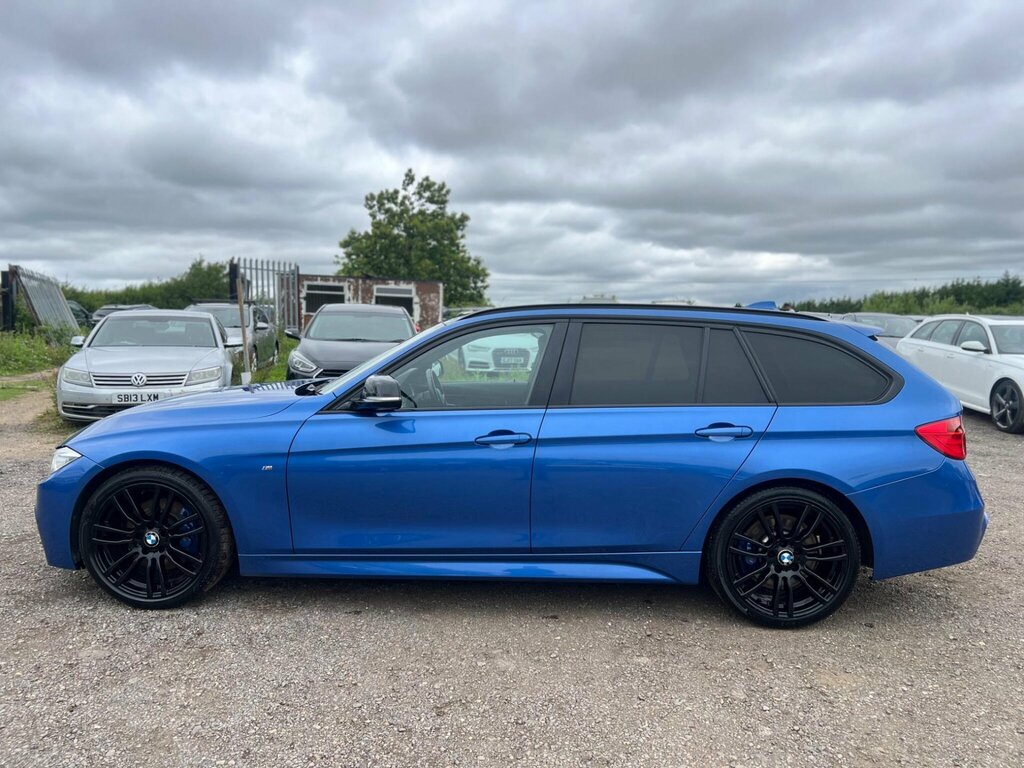 BMW 3 Series M Sport Blue #11