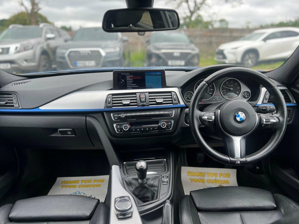 BMW 3 Series M Sport Blue #43