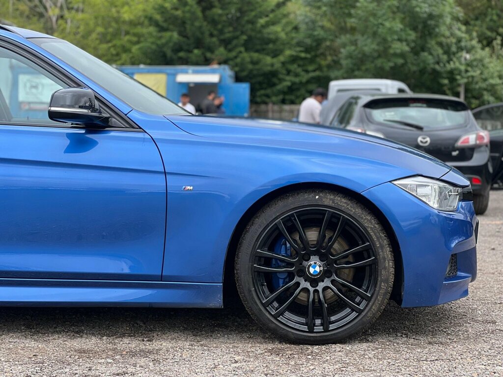 BMW 3 Series M Sport Blue #17