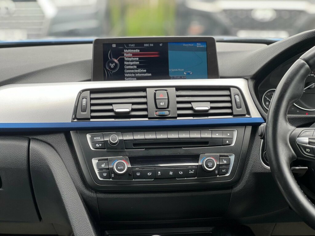 BMW 3 Series M Sport Blue #44