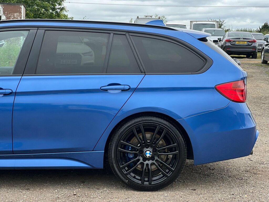 BMW 3 Series M Sport Blue #13