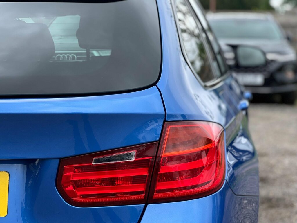 BMW 3 Series M Sport Blue #23