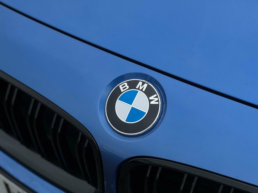 BMW 3 Series M Sport Blue #29