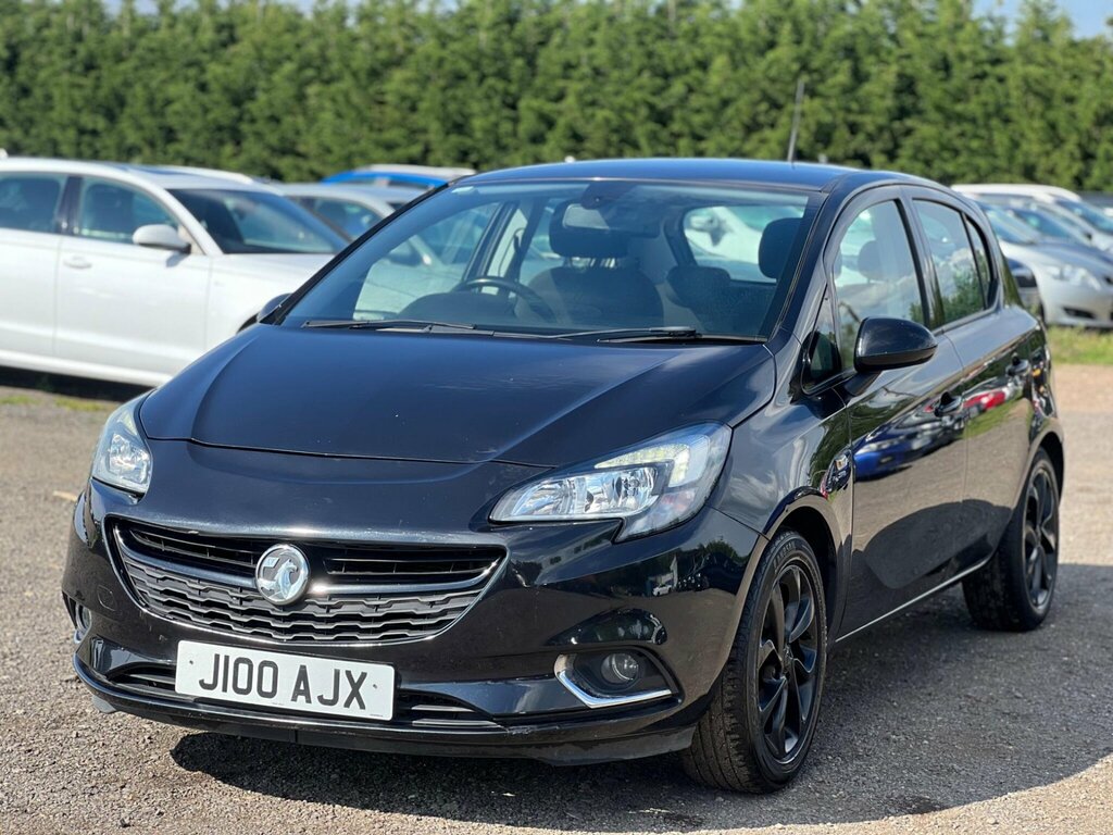 Vauxhall Corsa 1.4I Ecoflex Sri Euro 6 J100AJX Black #4