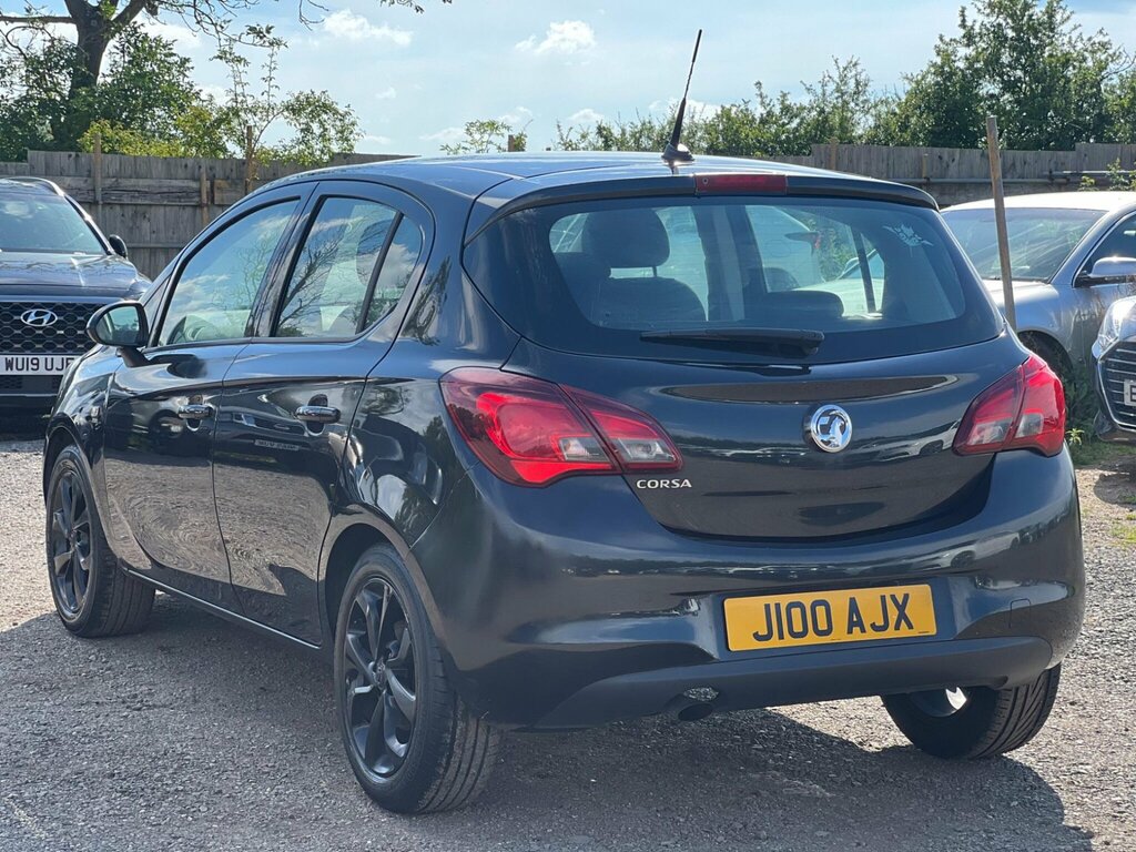 Vauxhall Corsa 1.4I Ecoflex Sri Euro 6 J100AJX Black #5