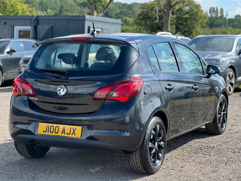 Vauxhall Corsa 1.4I Ecoflex Sri Euro 6 J100AJX Black #6