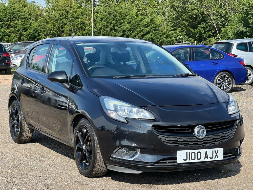 Vauxhall Corsa 1.4I Ecoflex Sri Euro 6 J100AJX Black #2