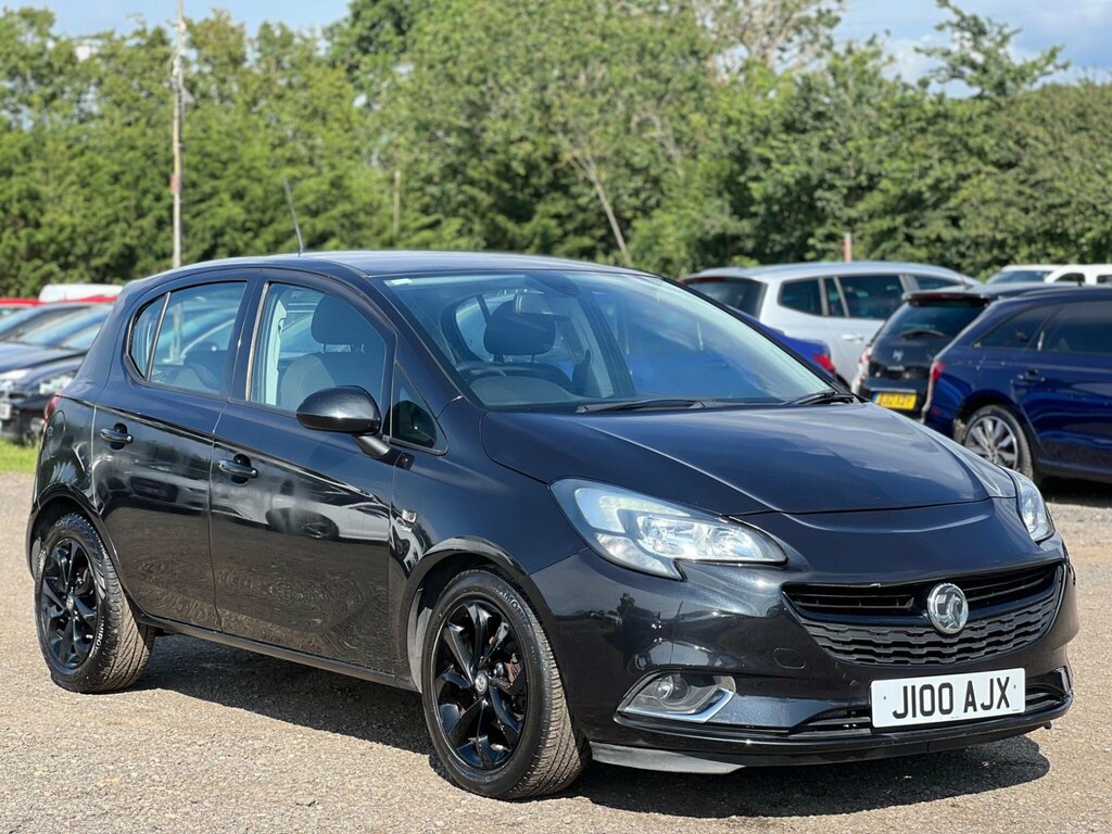 Vauxhall Corsa 1.4I Ecoflex Sri Euro 6 Black