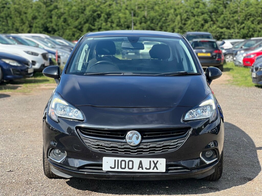 Vauxhall Corsa 1.4I Ecoflex Sri Euro 6 J100AJX Black #3