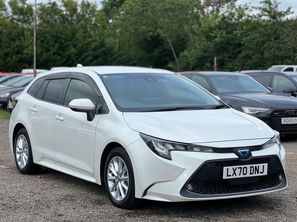 Toyota Corolla 1.8 Vvt-h Icon Tech Touring Sports Cvt Euro 6 Ss  #3