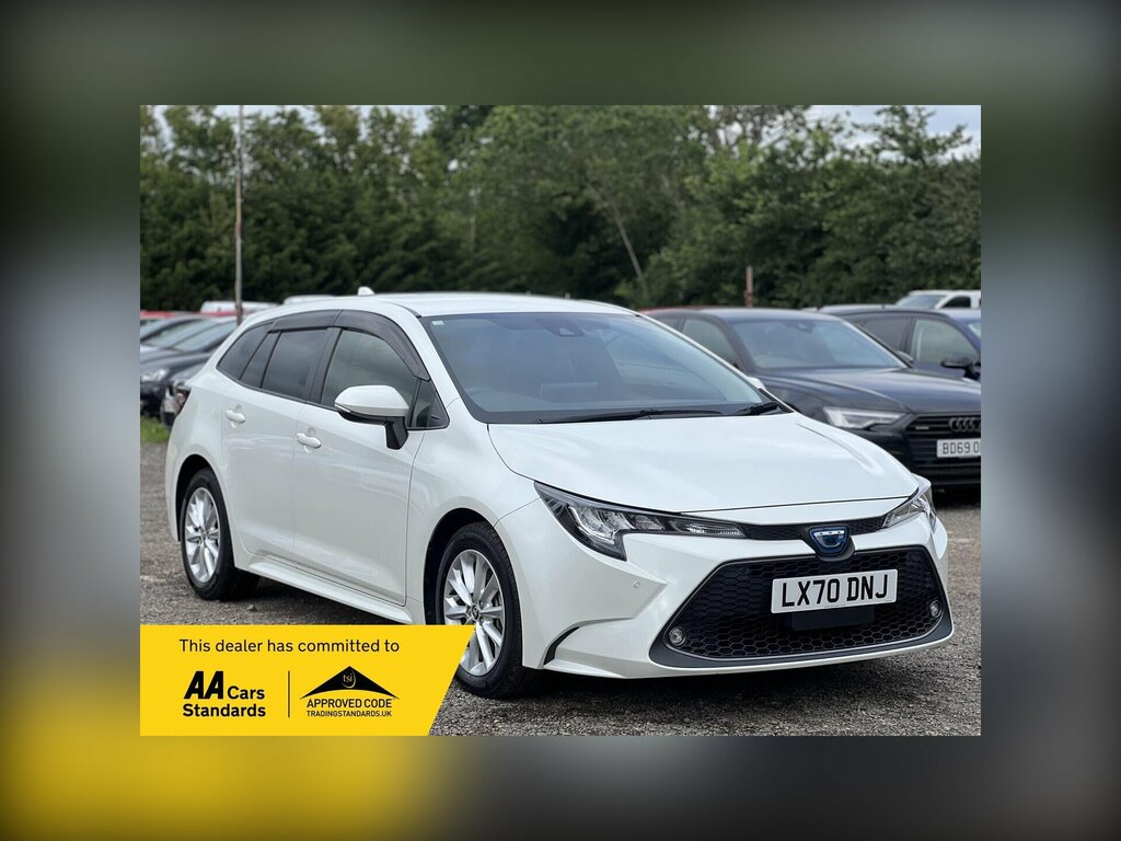 Toyota Corolla 1.8 Vvt-h Icon Tech Touring Sports Cvt Euro 6 Ss 
