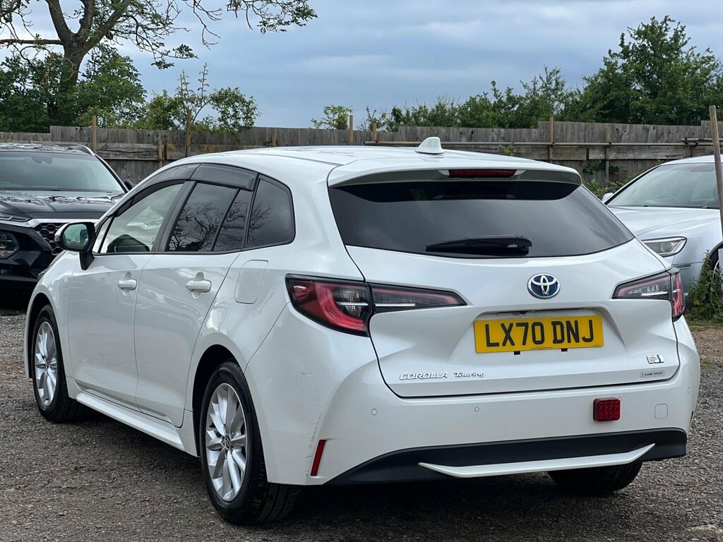 Toyota Corolla 1.8 Vvt-h Icon Tech Touring Sports Cvt Euro 6 Ss  #6