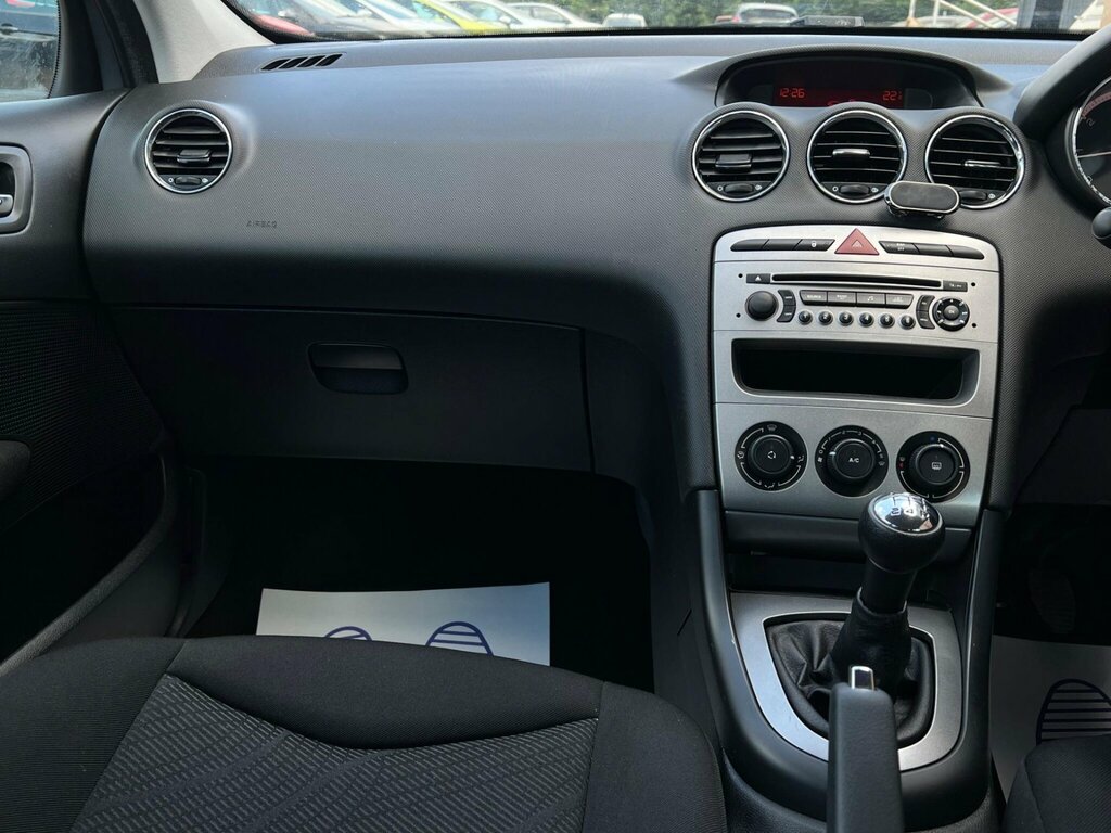 Peugeot 308 Black #45