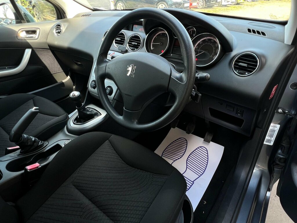 Peugeot 308 Black #26