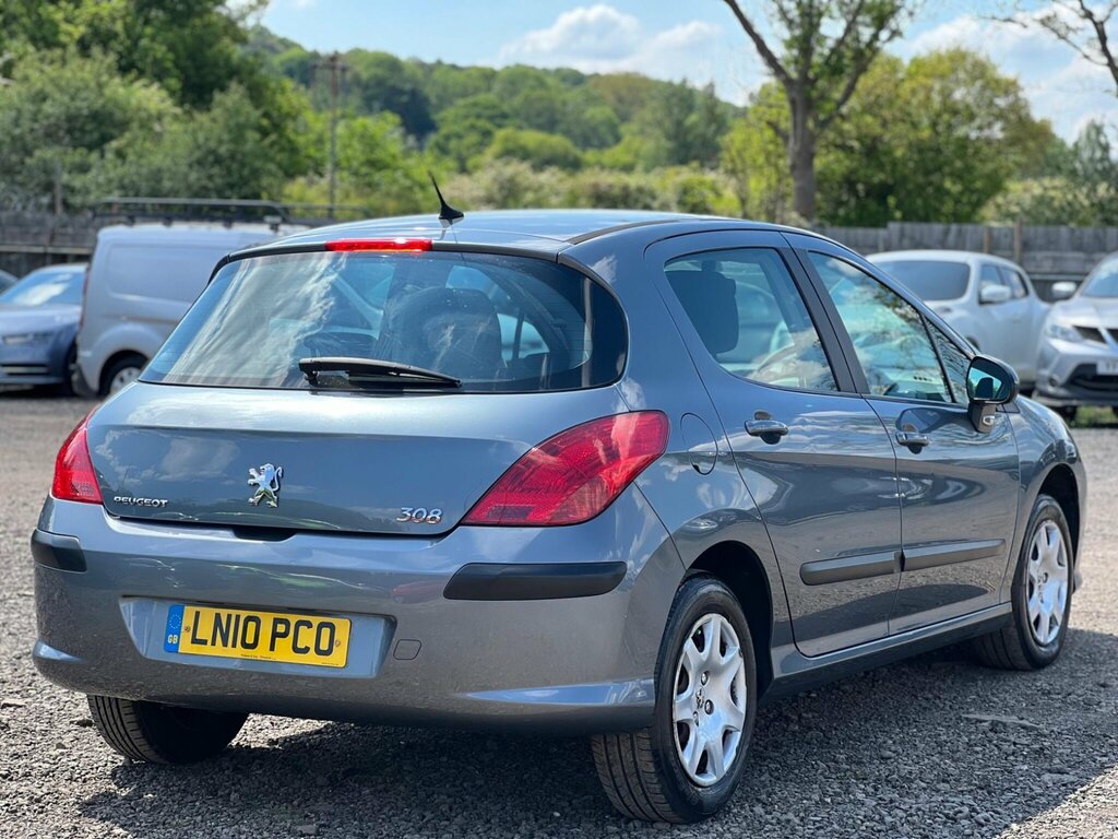 Peugeot 308 Black #8