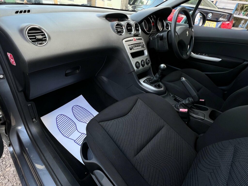Peugeot 308 Black #40