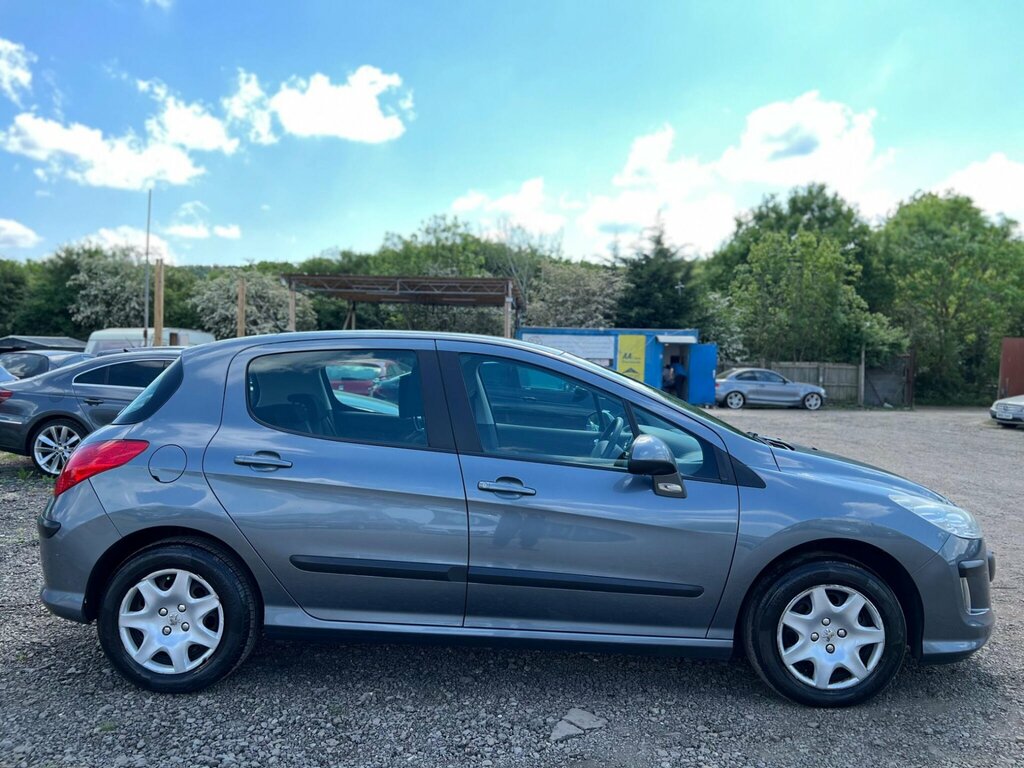 Peugeot 308 Black #9