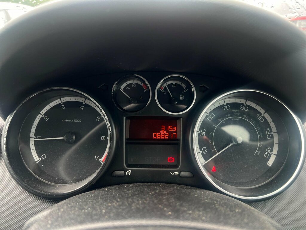 Peugeot 308 Black #54
